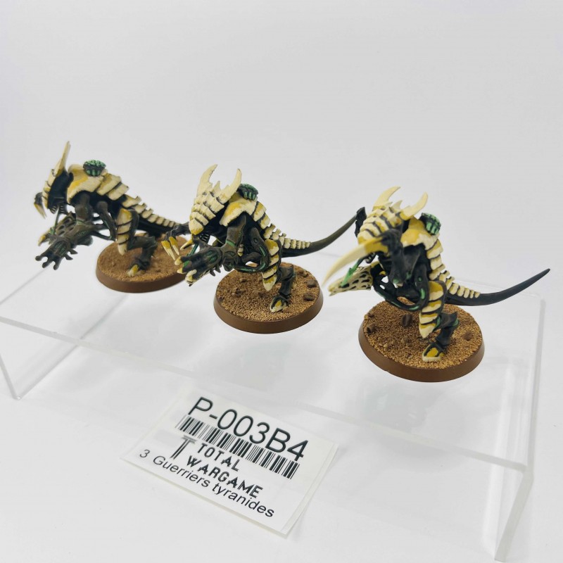 Tyranid warriors