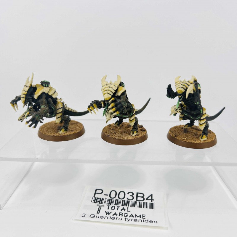 Tyranid warriors