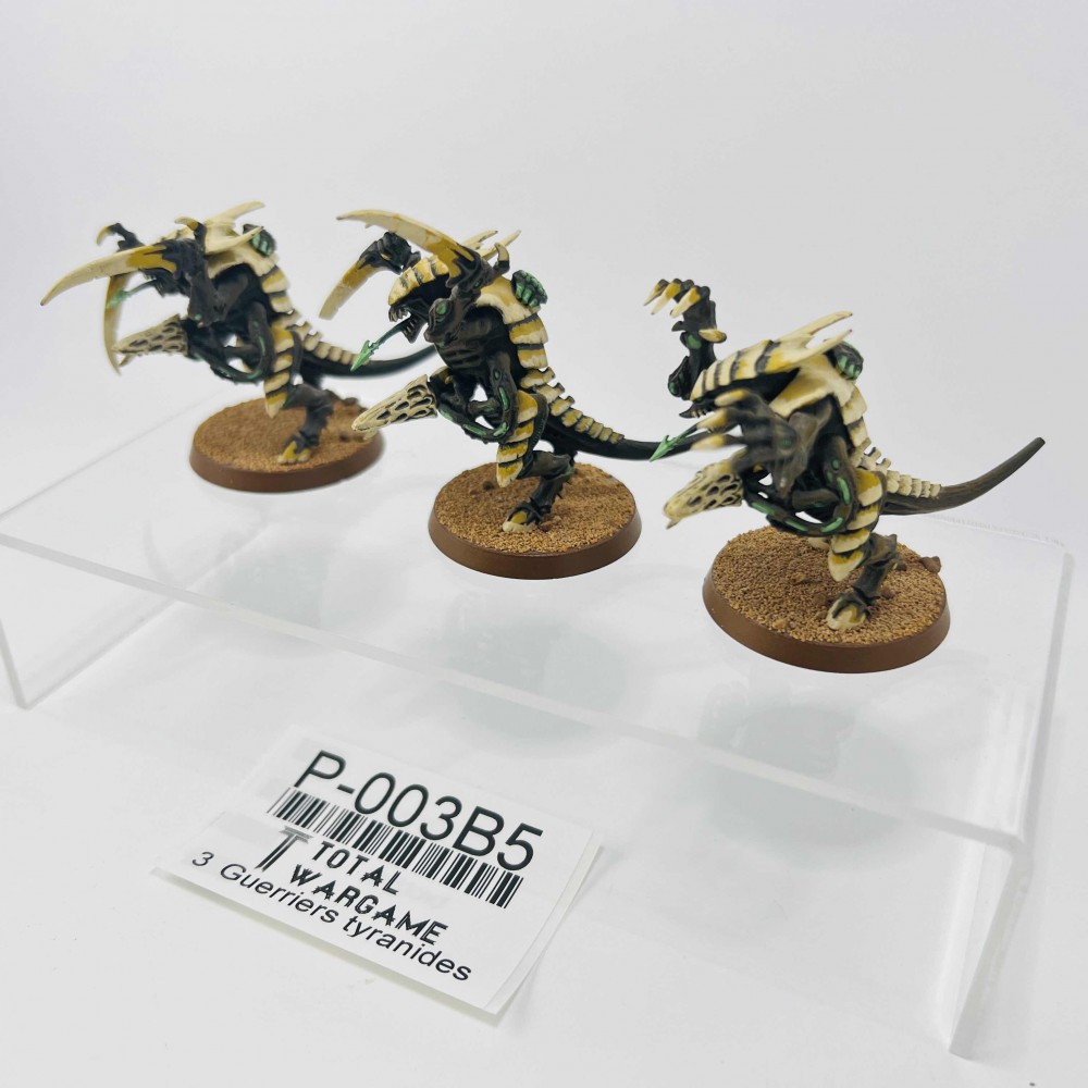 Tyranid warriors