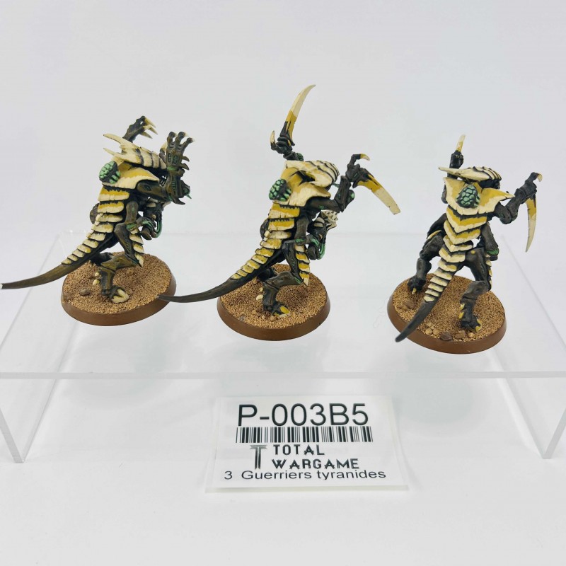 Tyranid warriors