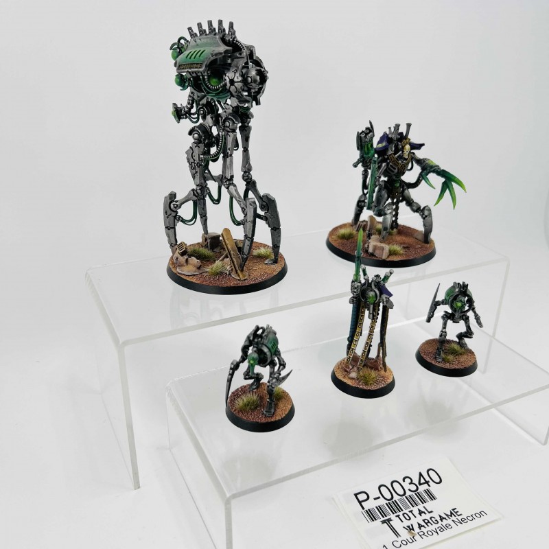 Necrons royal court