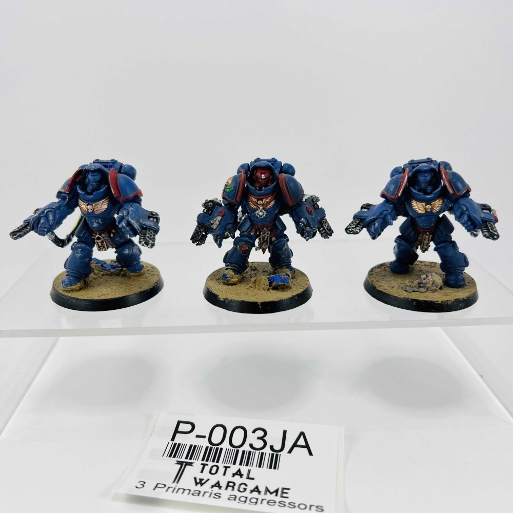 Primaris aggressors