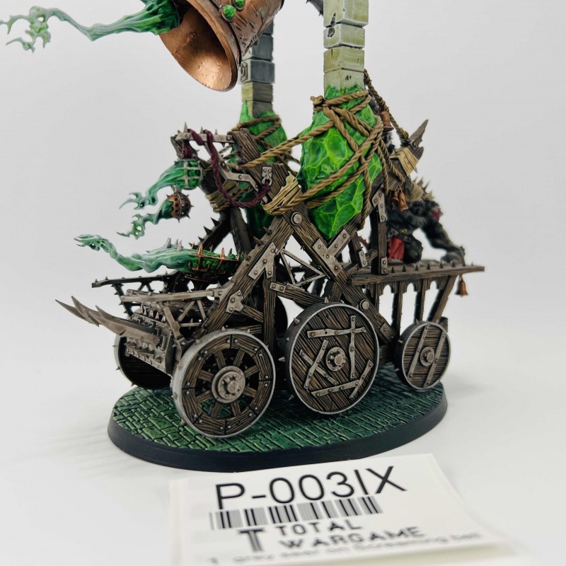 grey seer on Screaming bell