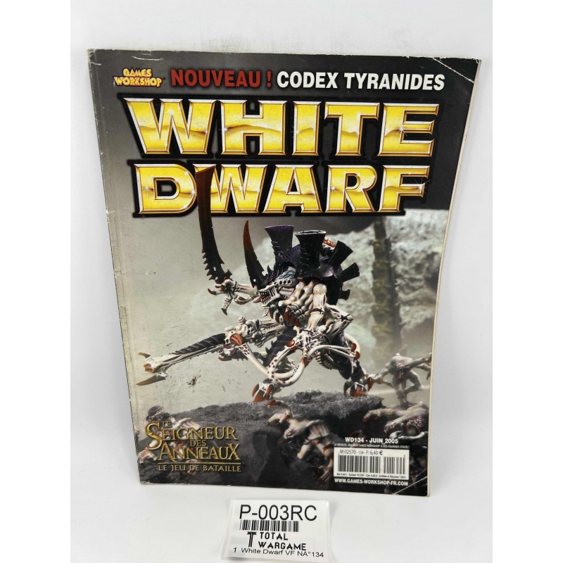 White Dwarf french N°134