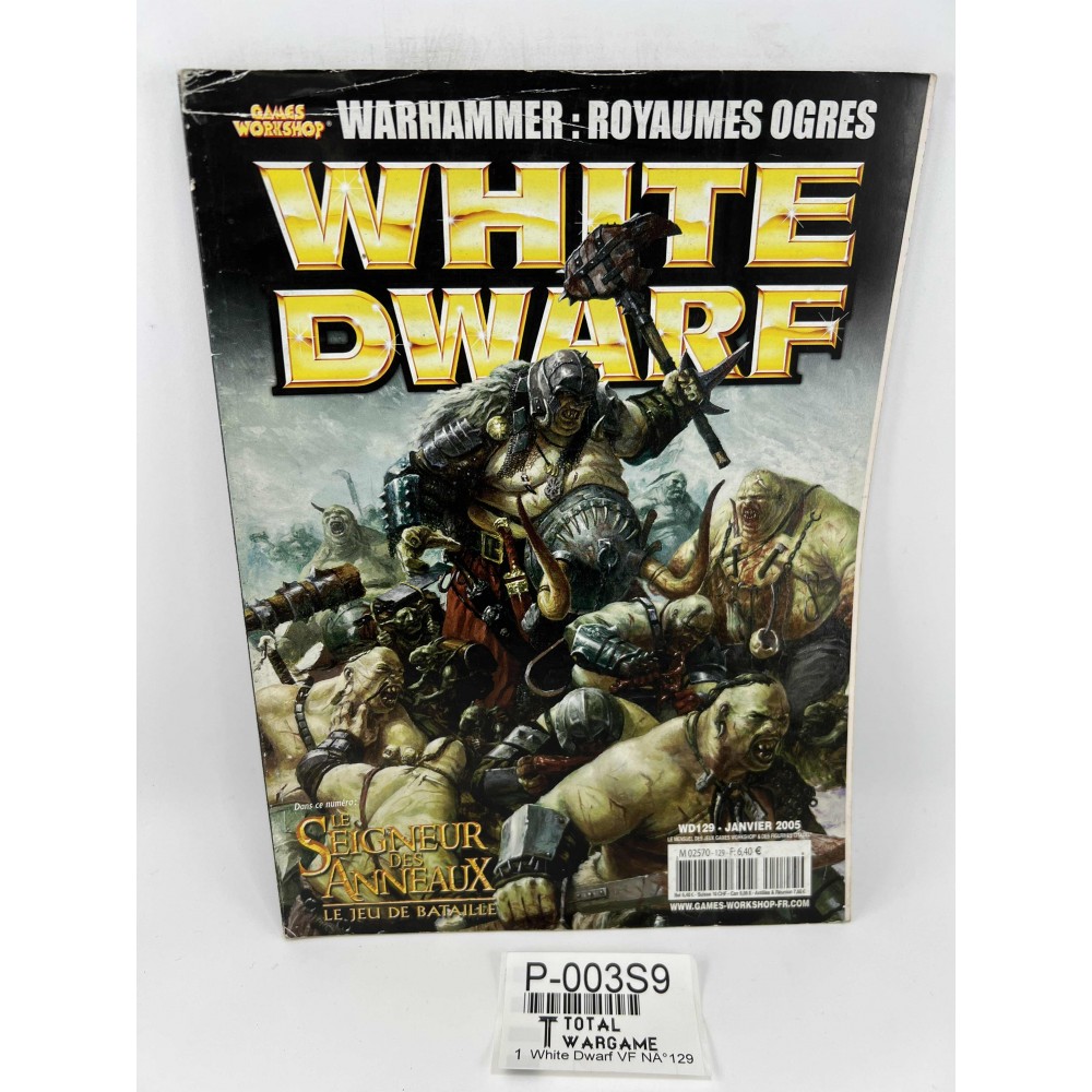 White Dwarf VF N°129