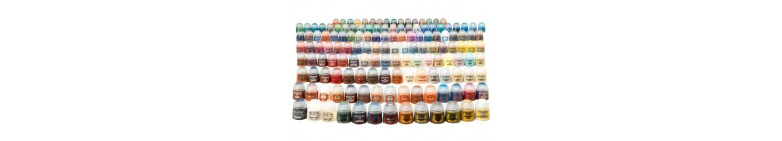 Citadel Paints : Layers