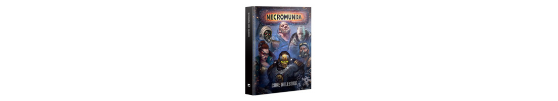 Livres de règles / accessoires Necromunda