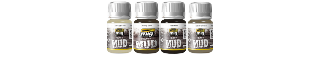 Peintures Heavy Mud