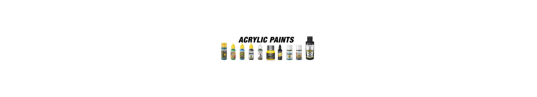 Peintures acryliques