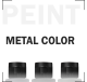 Metal color