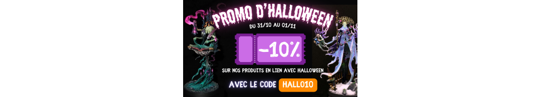 HALLOWEEN PROMO